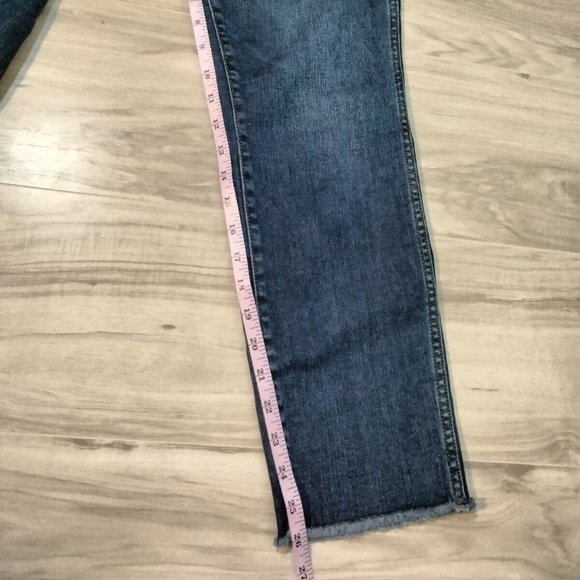 J Crew Vintage Straight Jeans Women's 28 Blue Dark Wash Denim - Picture 11 of 11